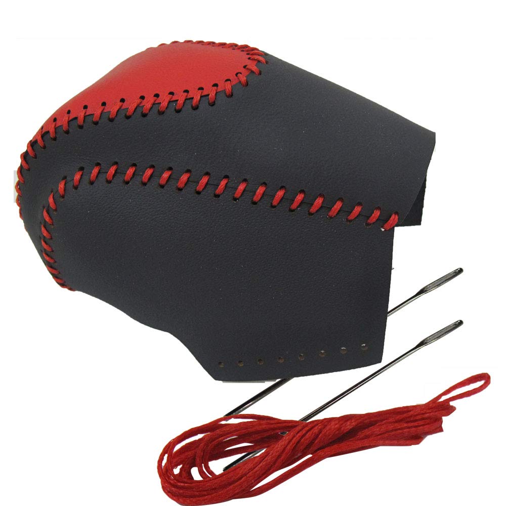 4AT Shift Grip Cover [Black x Red] / Jimny / Jimny Sierra / JB64W / JB74W ac500-02