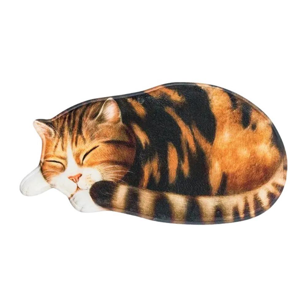 Wear Resistant Design Simulation Cat Floor Mat Living Room Tea Table Bedside