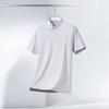Fengxiao Men's 2026 Summer Ice Silk 7A Antibacterial Polo T-Shirt