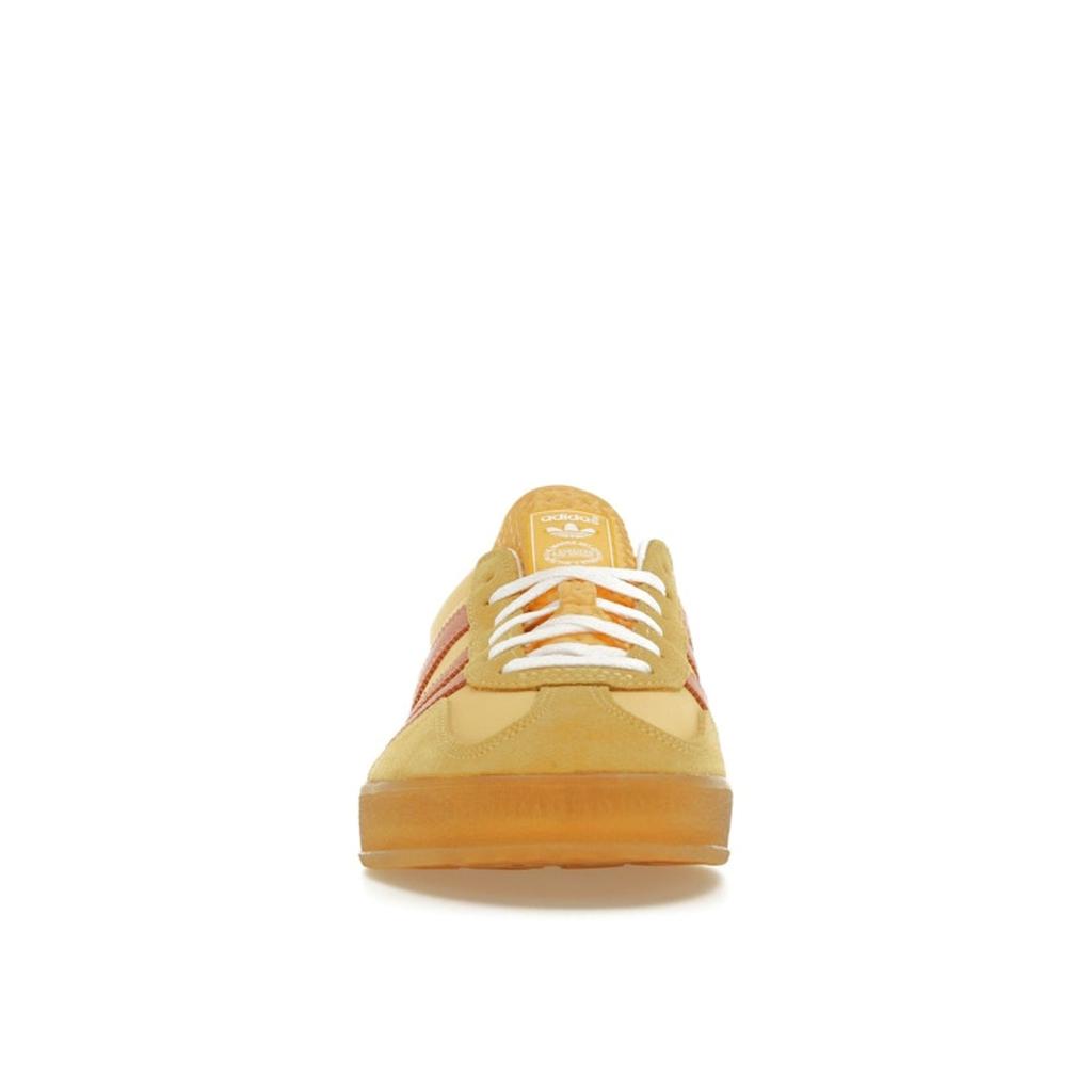 Adidas Baskets Gazelle Indoor Semi Spark Wonder Clay Femme Jaune Nuage-Blanc IE2959