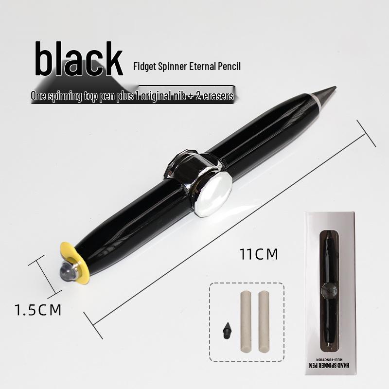 

Светящаяся креативная металлическая шариковая ручка со спиннером для снятия стресса