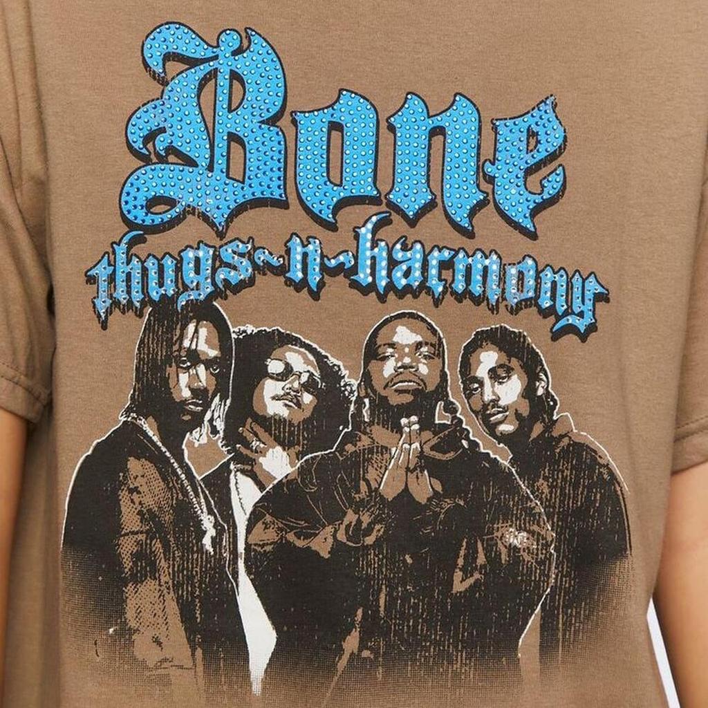 VTG Bone Thugs-n-Harmony Short Sleeve Tee Unisex Full Size VA170