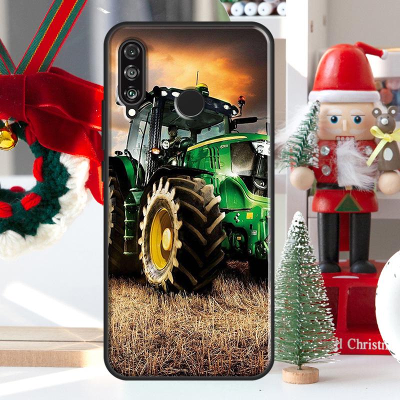 Farm Tractor For Huawei Nova 5T 9 10 SE 7i 8i 11i 12i Y73 Y72 Y61 Y91 Y60 Y70 Y90 P20 P40 P30 Lite Case