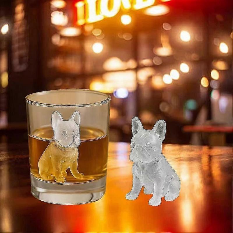 3D Ice Cube Tray with Animal Shapes for Homemade Popsicles