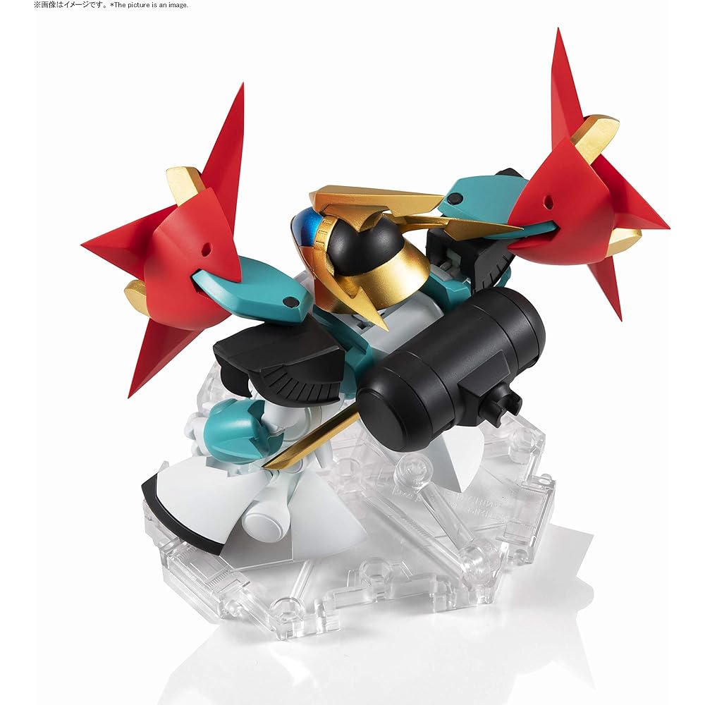 TAMASHII NATIONS NXEDGE STYLE Mashin Unit Gendryumaru Painted Action Figure 10cm