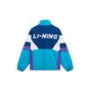 Li Ning Sports Life Collection Jacket Unisex Light Aqua Blue AJDT503-1