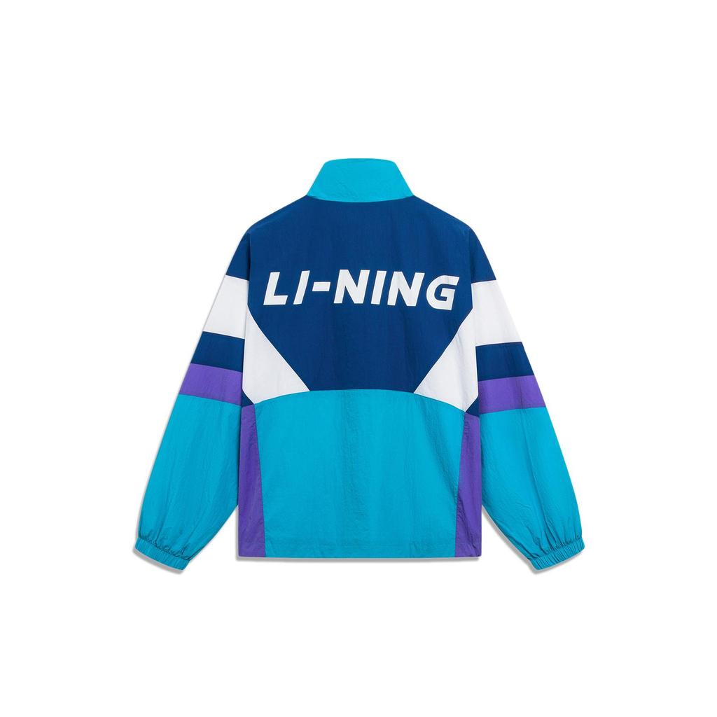 Li Ning Sports Life Collection Jacket Unisex Light Aqua Blue AJDT503-1