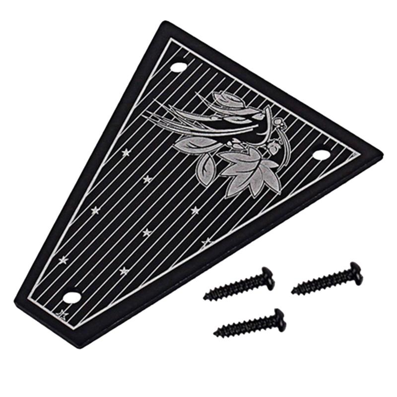 Aluminum Alloy Guitar Truss Rod Cover for Jackson Electric Guitar Replacement