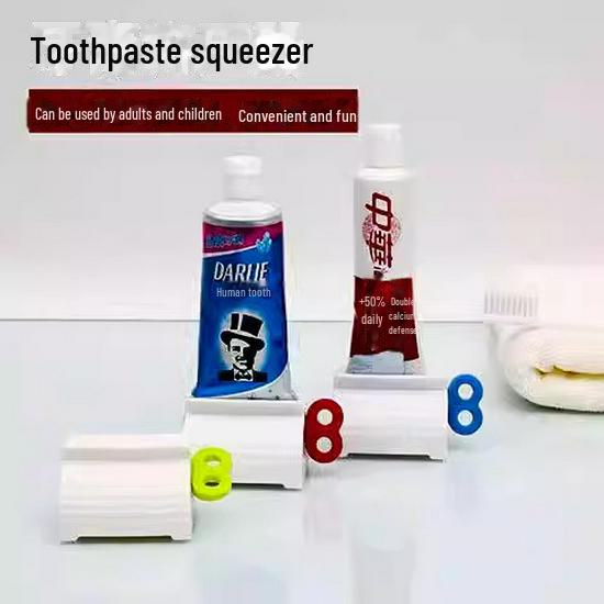 Storcător automat Creative pentru pastă de dinți și cremă - Companionul tău la îndemână pentru o distribuire ușoară