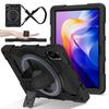 Heavy Duty Rugged Case for Redmi Pad 2 2025 11.0" SE 11" 4G 8.7" 10.61" Pad Pro 12.1" Xiaomi POCO Pad 360 Rotating Stand Cover