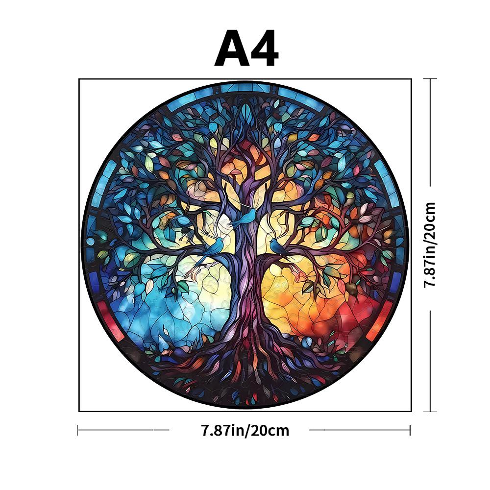 Wooden Jigsaw Puzzles-Wooden Puzzle Adult Unique Shape Advanced Phoenix Wooden Jigsaw Puzzle for Adult, Family Puzzles Gifts