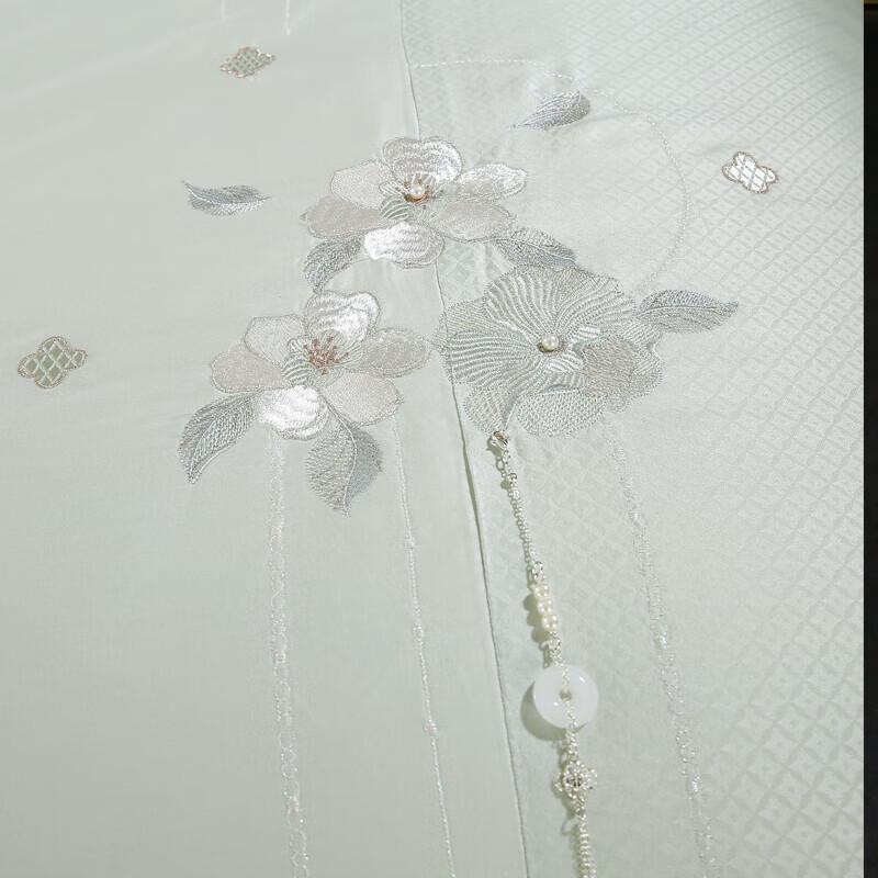 Youmeng Jiaju Xiangxiu Elegant Silk Quilt