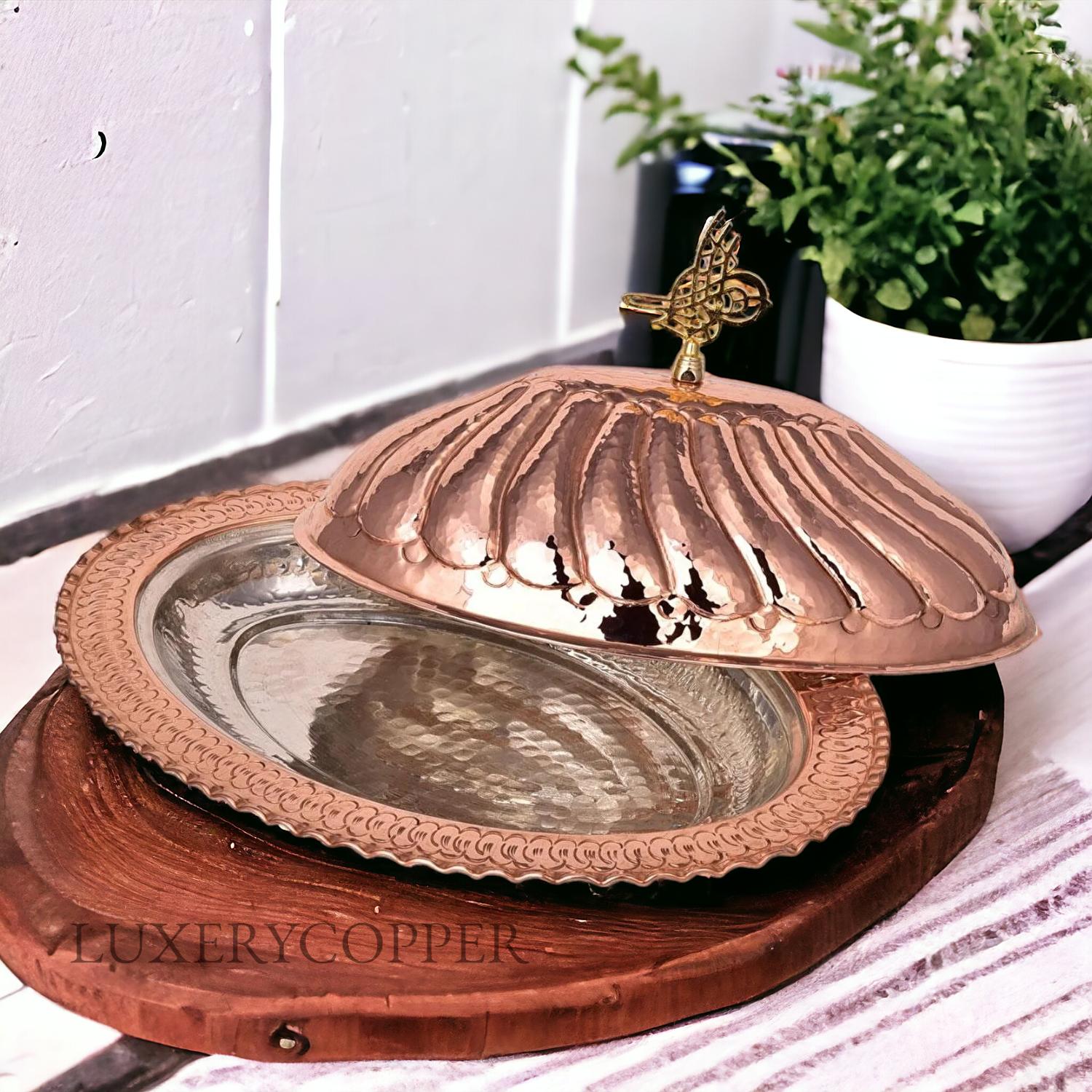 

Колекція Tatel Sliced ​​​​Copper Pan 37CM