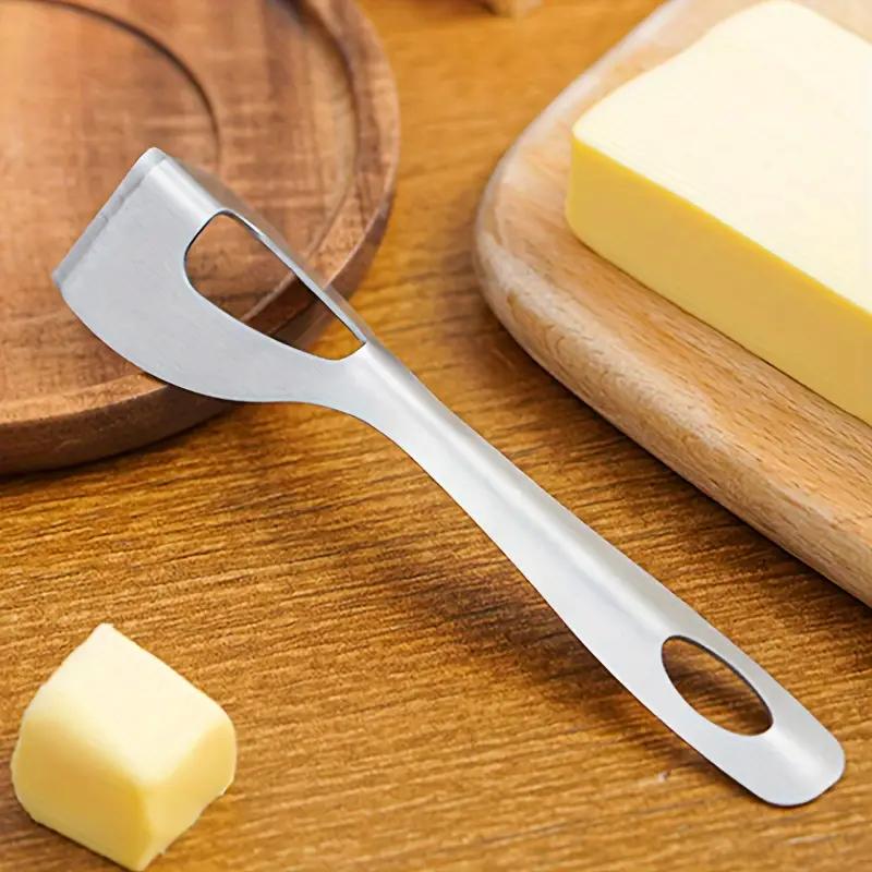 1PCS Stainless Steel Butter Cutter Cheese Corner Cutter Butter Spreader Cutting Knife Baking Scraper Butter Spreader Knife