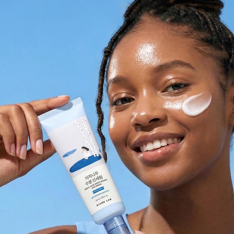 [ROUND LAB] Birch Juice Moisturizing Sun Serum SPF 50+ PA++++ 50ml