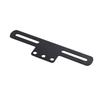 Easy Installation Secure Adjustable Motorbike Tail Light License Plate Frame Mount Support with Rear Illumination Mount