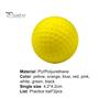 Golf Ball 2Pcs Balls Elastic High Visibility Eco-friendly Safety Sport Samp Outdoor Practice Children Toys for