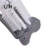 Hand Free Cleaner Suction Cup Bottle Brush, Wall Mounted Rotating Cleaning Scrubber, Plastic Home Kitchen Gadget Thick Bristles Sink Accessory