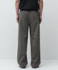 Musinsa Standard Crinkle Linen-Like Wide Elastic Pants [Khaki Gray]