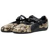 Puma Tênis Feminino Speedcat Ballet Estampa Cobra Preta Cinza Vapor------Detalhes 405326-01