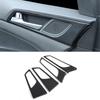 ABAIWAI Carbon Fiber Interior For Hyundai Tucson   Window Switch Panel Ac Outlet Steering Wheel Cover Gear Trim