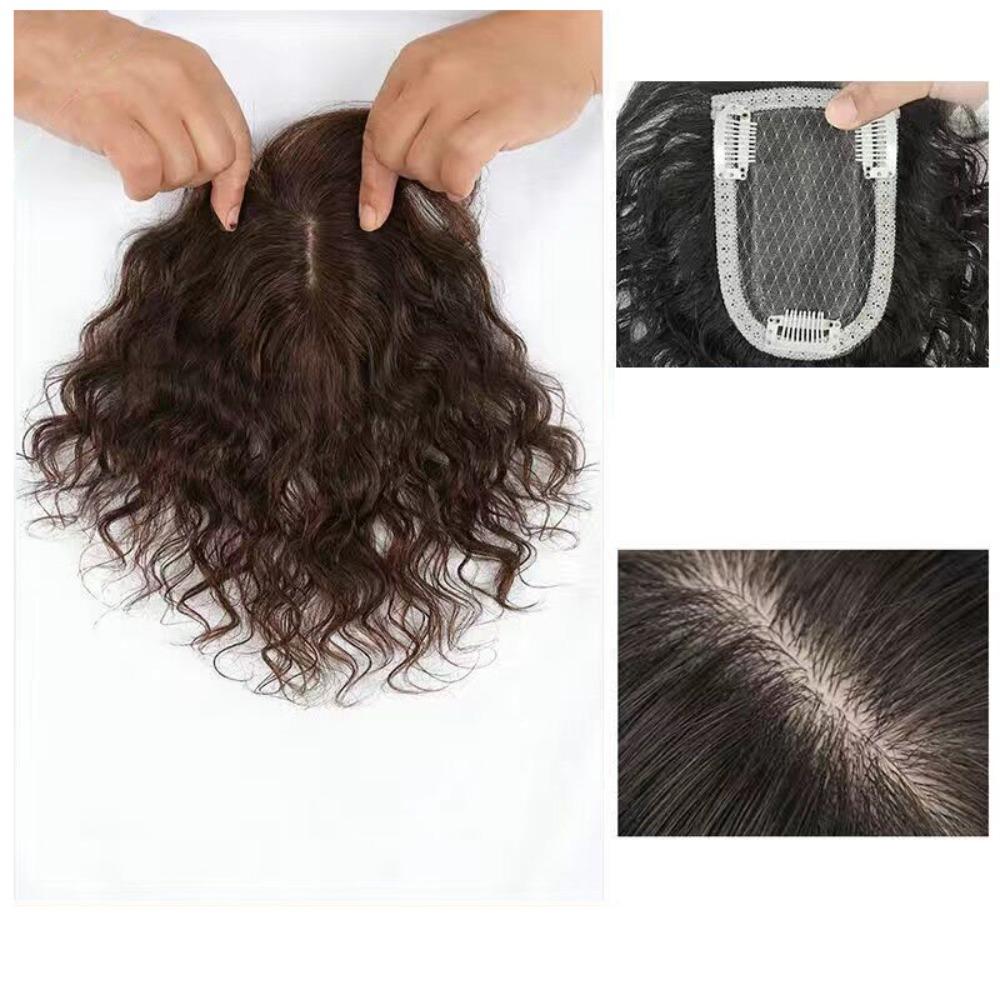 Hair Extension Hair Toppers Wigs with Bangs Clip In Fringe Hair Pieces Daily Use