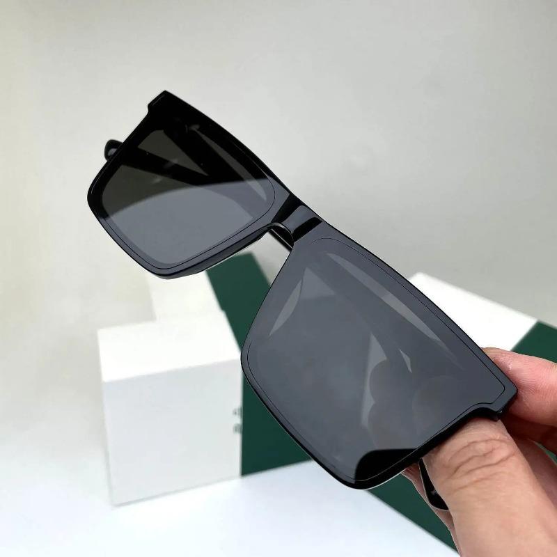 New Sunglasses Men'S Driving Anti-Uv Sunglasses Concave Shape Ladies Long Frame Sunglasses Uv400