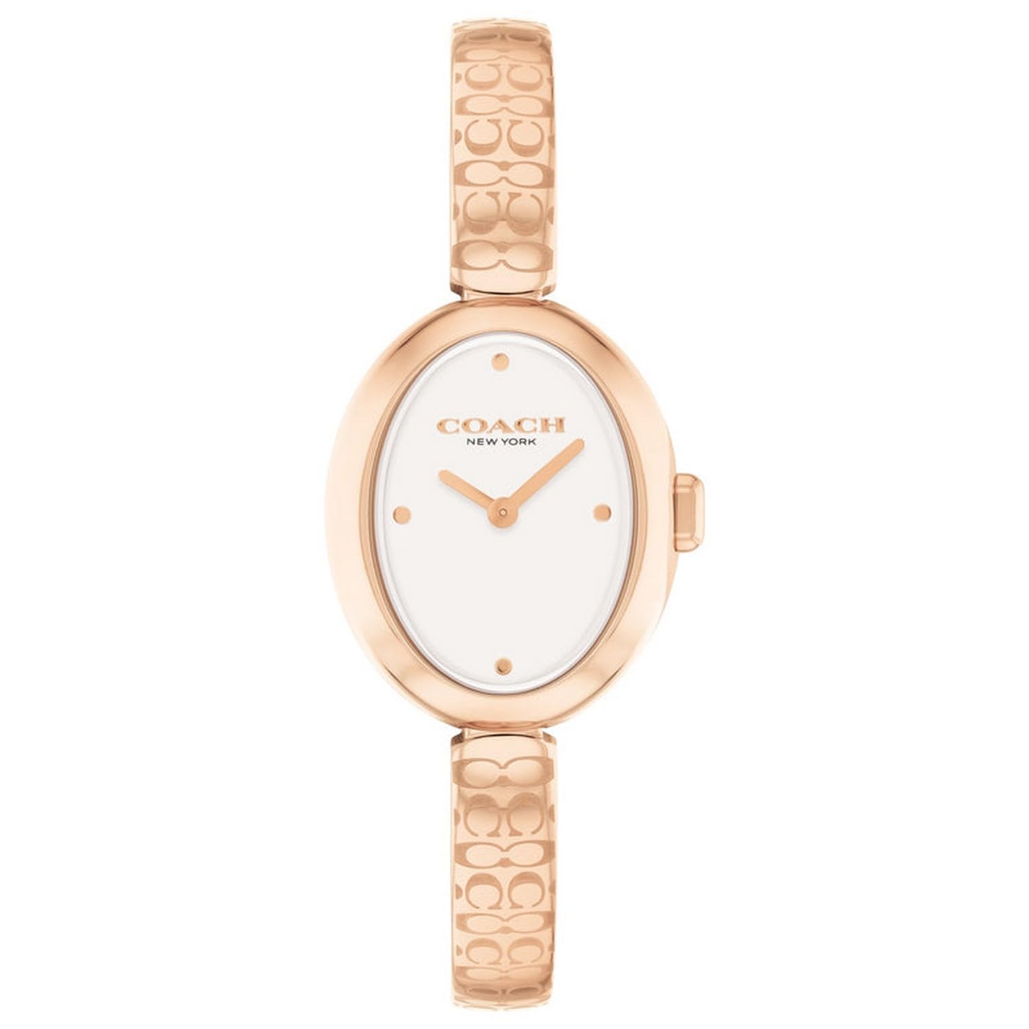 

Годинник Product Watch Coach SAMMY 14504531 Рожеве золото [Swissam Limited] Жіночий білий