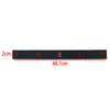 Metal Car Front Hood Rear Trunk Badge Sticker Decoration for Tesla Model 3 S X Y Roadster Auto Emblem Exterior Decal Accessories