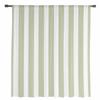 Gestreifte Salbeigrüne Geometrische Transparente Vorhänge zur Wohnzimmerdekoration Fenstervorhänge für die Küche Tüll Voile Organza Vorhänge