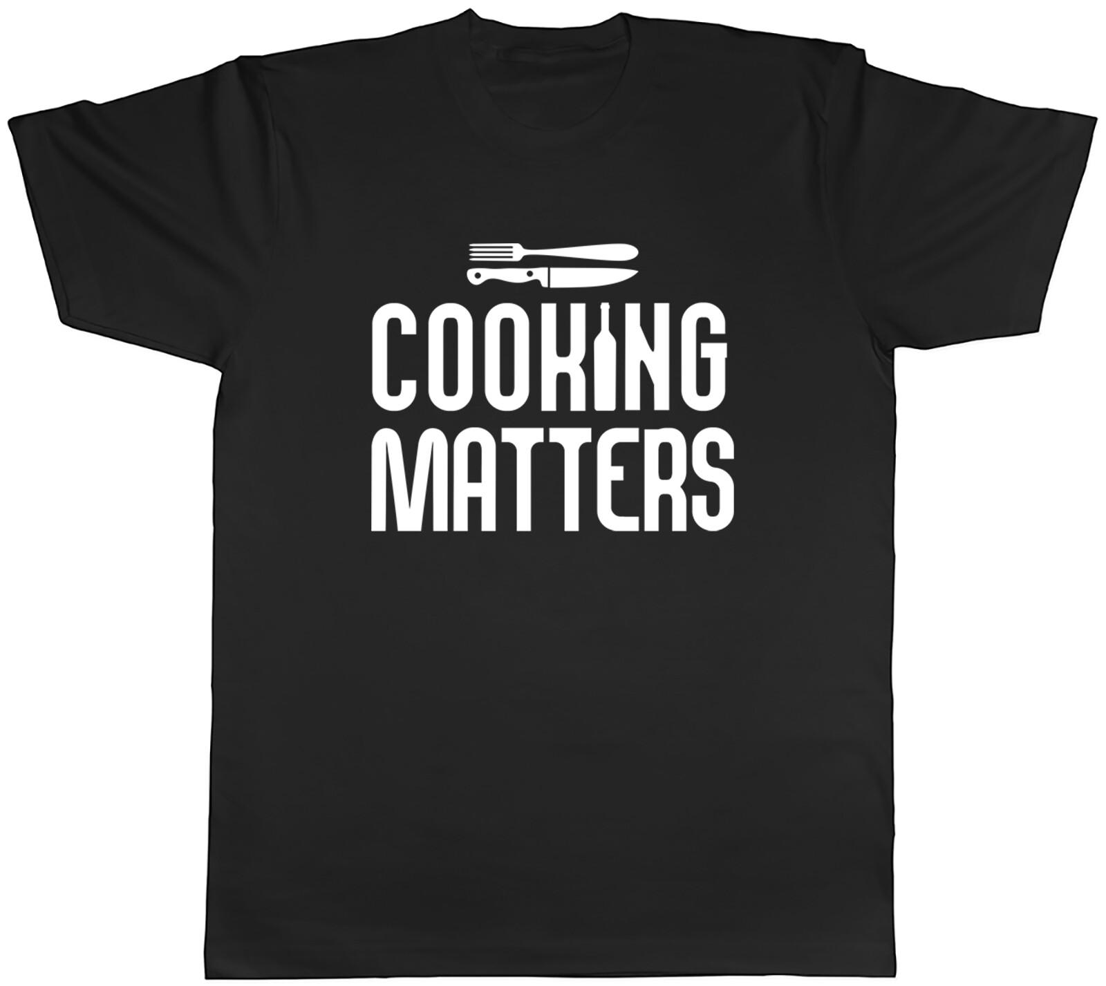 Cooking Matters Mens Unisex T-Shirt Tee M