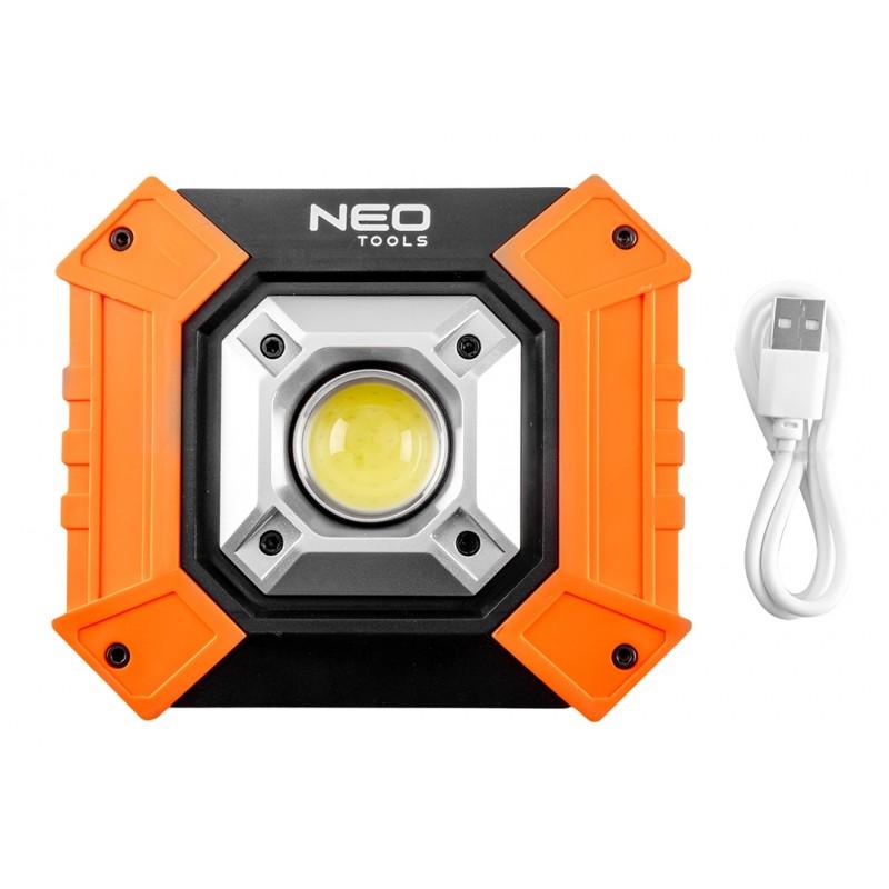 750 Lm Cob Floodlight, 3Xaa Power Supply - T N99-038