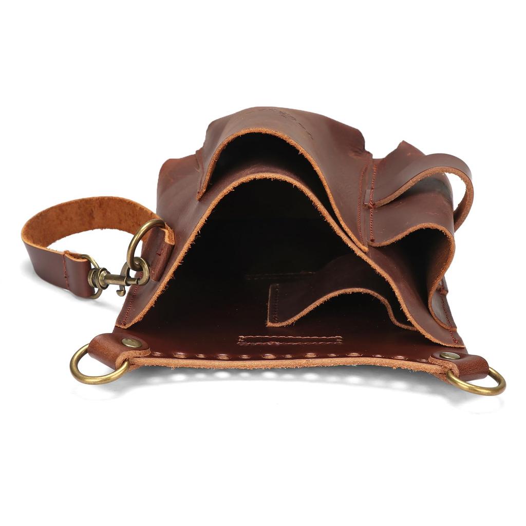 TOURBON Zahradnické Kožené Květinářské Nůžky Pas Květinářská Kapsa, Pouzdro, Pouzdro, Taška, Kapsa, Zahradnictví,