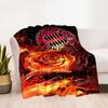 Bayern Munich Blanket Durable Comfort Suitable for Seaside Bedding Livingroom All-Season Use Modern Perfect Gift for Relatives and Friends