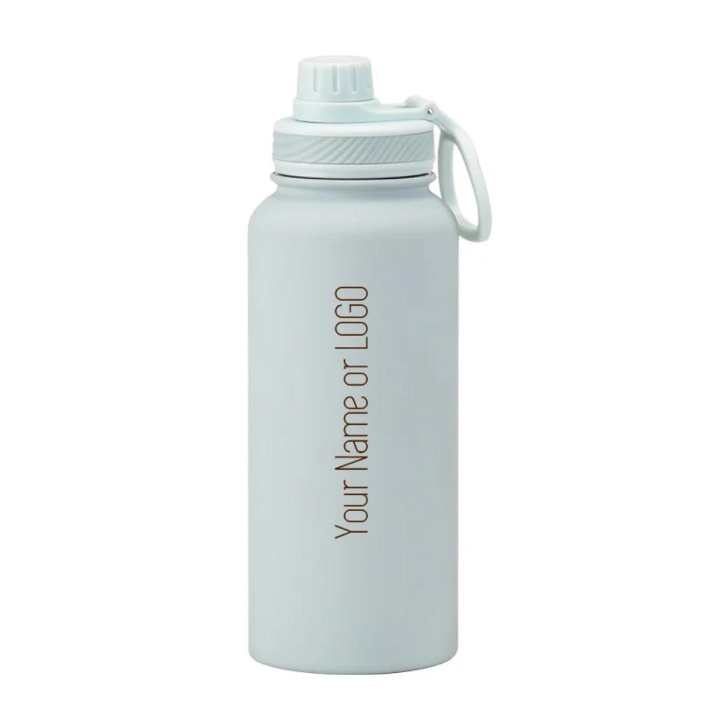 PuraCool Personalised Water Bottle | 1000ml Large Capacity Tumbler | Customised Thermal Flask | Perfect Gift