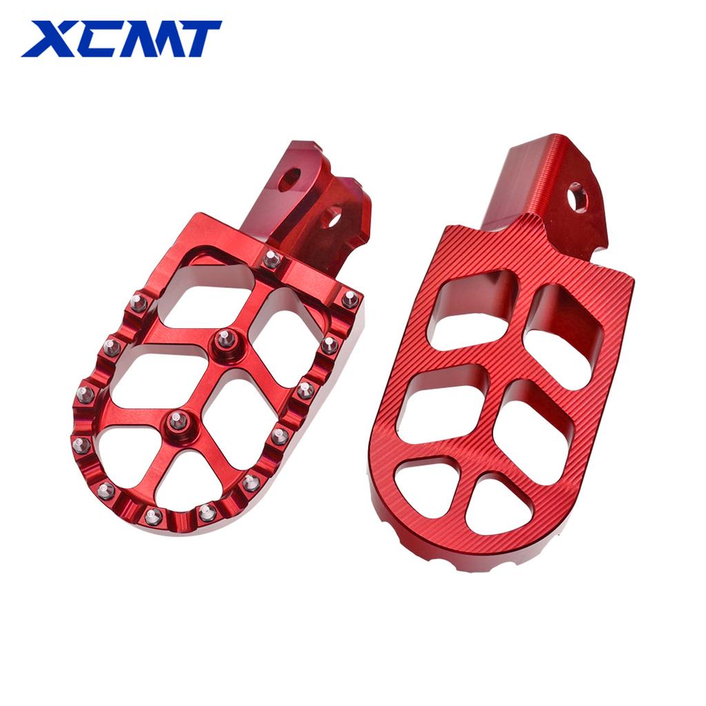 Accessories CNC Footrest Footpegs Foot Pegs Rests Pedal For HONDA CRF150F CRF230F CRF150 CRF230 F CRF 150F 230F 230 F 2003-2023