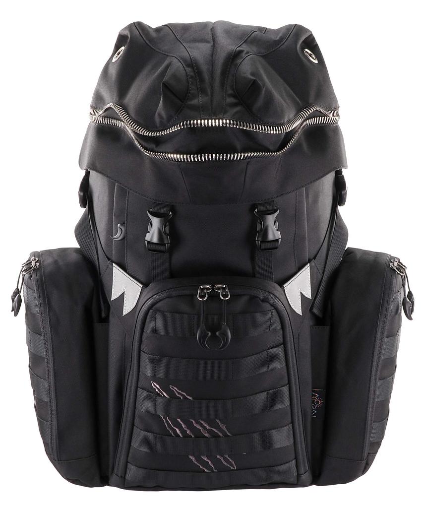 Morn Creations Tyrannosaurus Backpack, Large, TR-101 (Black)