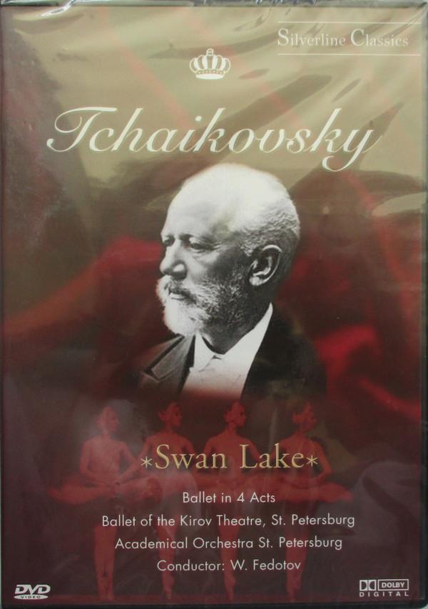DVD ACADEMICAL ORCHESTRA ST. PETERSBURG  Tchaikovsky  Swan Lake Ballet In  80015 CASCADE MEDIEN 2003 Germany Music Video Used