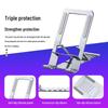 Aluminum Alloy Foldable Phone & Tablet Stand for Desktop Streaming