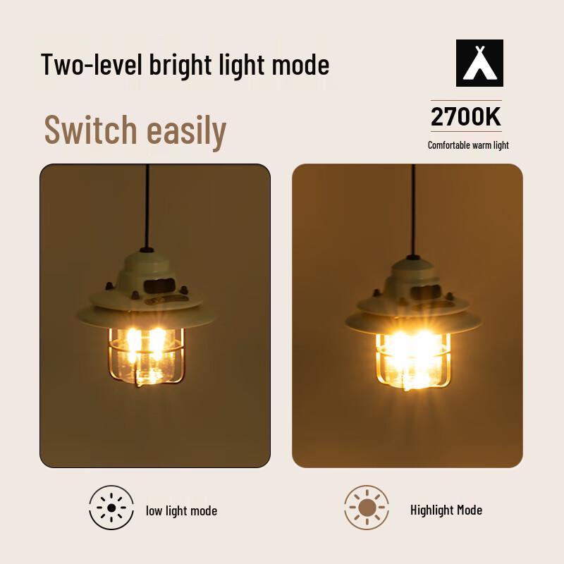 MOBIGARDEN Retro Camping Lamp