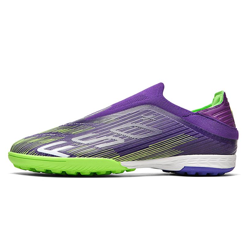 Mens Soccer Shoes Plush Comfort Turf Football Boots Fg Athletic Shoes Grass Cleats Futsal Ultralight Fg Non Slip Indoor Adult Anti-Skid