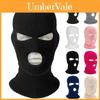 Versatile 3 Hole Balaclava Hood Beanie With Breathable Soft And Comfortable Fit