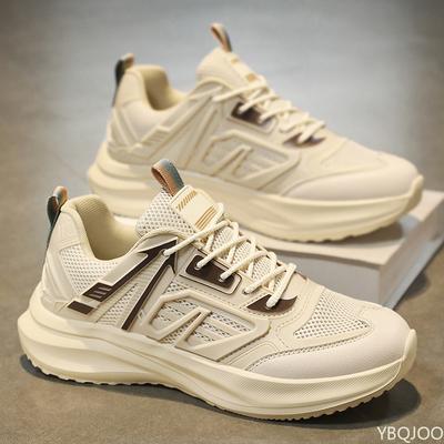 New Spring Mesh Lightweight Breathable Sports Shoes Fashionable Casual Shoes Running Shoes Versatile Minimalist Sneakers