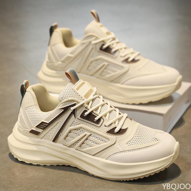 New Spring Mesh Lightweight Breathable Sports Shoes Fashionable Casual Shoes Running Shoes Versatile Minimalist Sneakers