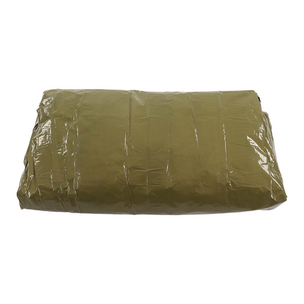 Emergency Survival Sleeping Bag Thermal Insulation PE Aluminum Film Survival Bivouac Bag with Storage Bag for Outdoor