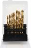 HSS-TiN METAL DRILL SET 19 PCS 1-10MM YT-44675 YATO