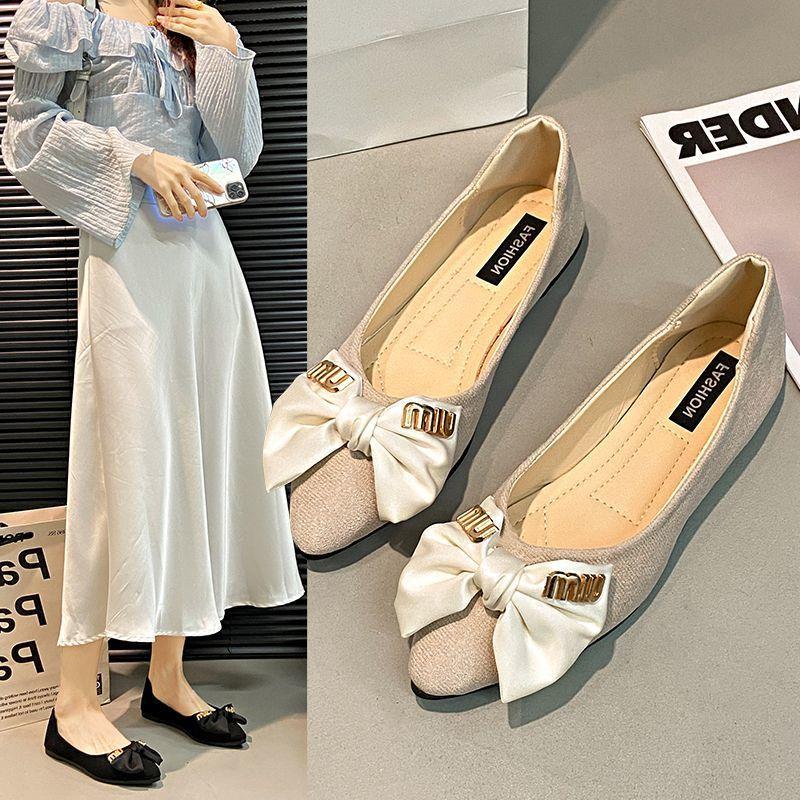 Small Man Shows Height, High-end Flat Shoes, Elegant Niche Design, Daily Boat Shoes 2025 New Korean Internet Celebrities