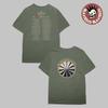 (Olive Green) 2025 Merch Colorwheel Tour Two Sides T-Shirt ON TREND Unisex T-Shirt