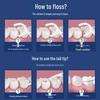 Dr. Tooth High-Tension Deep Clean Dental Floss Picks