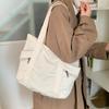Große Tragetasche Damen Pendler Schultertasche
